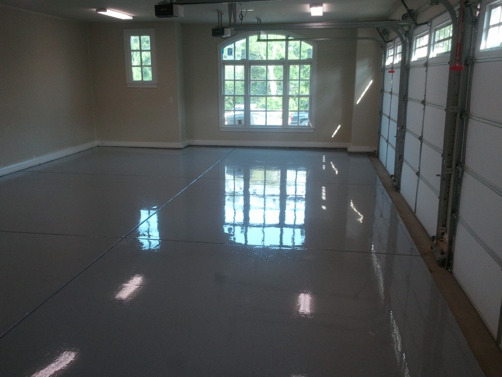 Garage Epoxy Flooring TKO Concrete Nashville TN