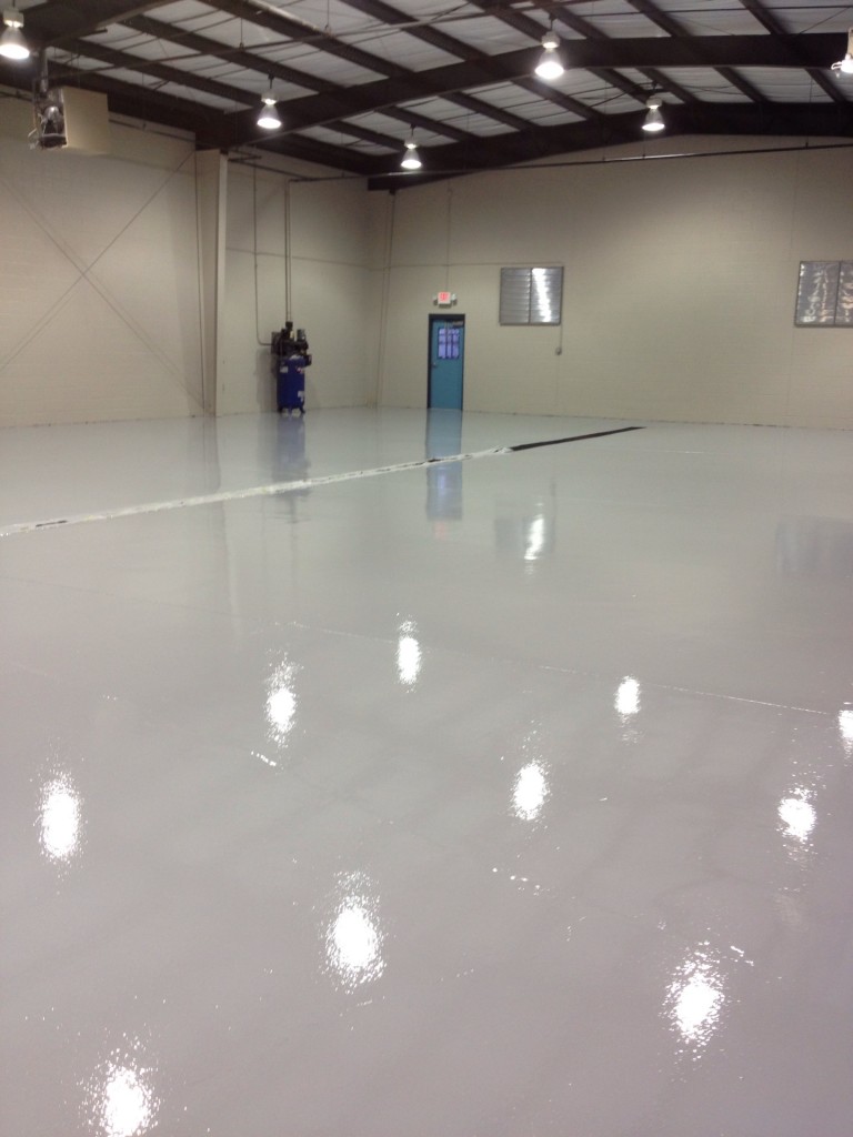 Commercial Garage Flooring Nashville, TN TKO Concrete