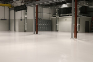 Industrial epoxy floor coating