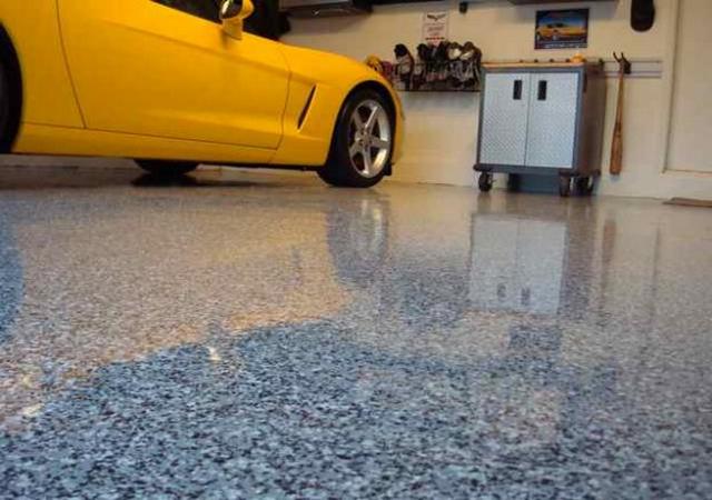Premier Garage Flooring Nashville TN TKO Concrete