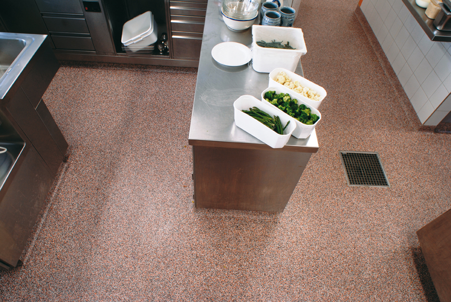 commercial kitchen epoxy floor coatings, TKo Concrete, Nashville TN