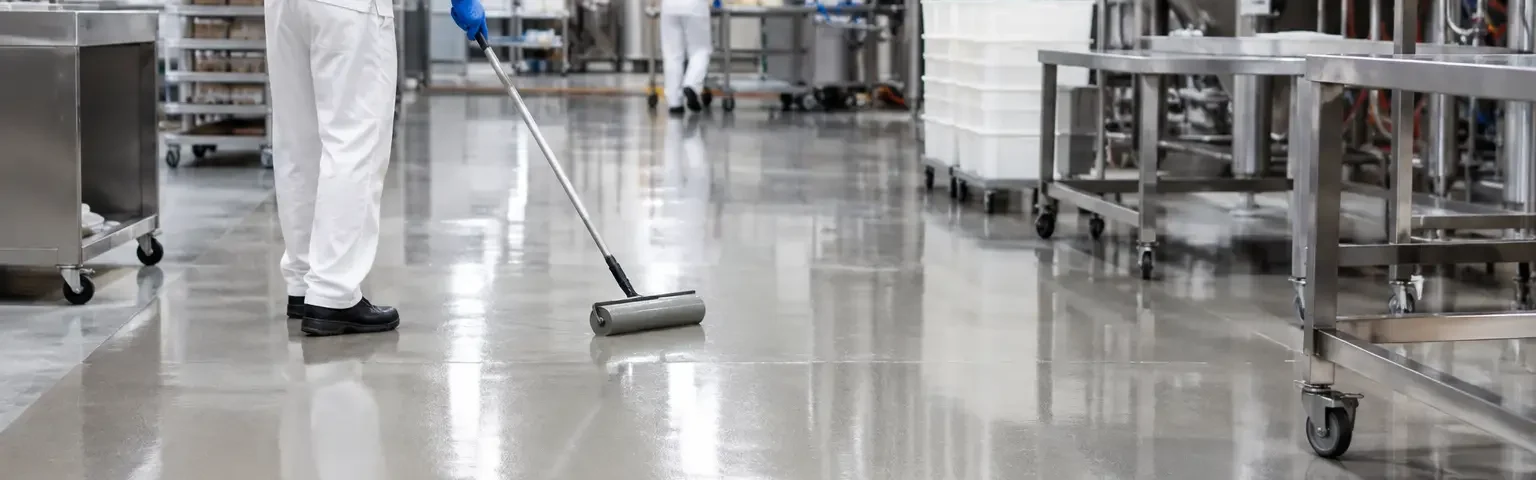 A Food Plant Flooring Example That Holds Up