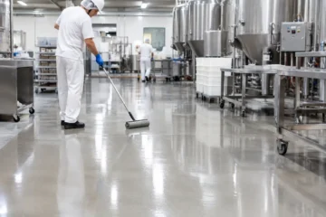 A Food Plant Flooring Example That Holds Up