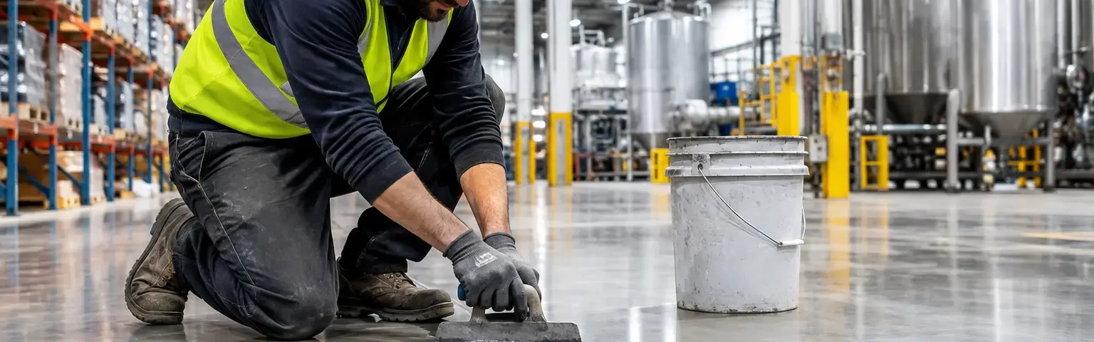 Best Concrete Joint Fillers for Industrial Floors