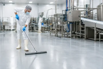 Best Sanitary Flooring Materials for Food Plants