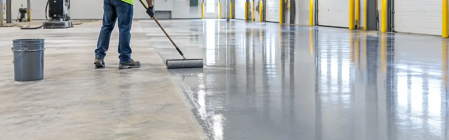 Commercial Garage Floor Coating Guide for Facilities