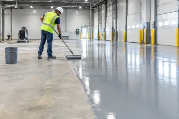 Commercial Garage Floor Coating Guide for Facilities