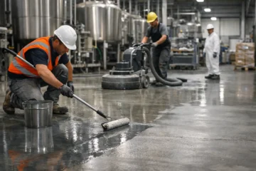 Concrete Sealing for Demanding Industrial Floors