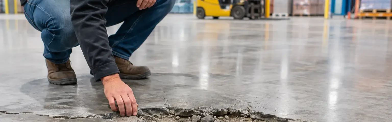 Concrete Spalling in Industrial Floors Explained