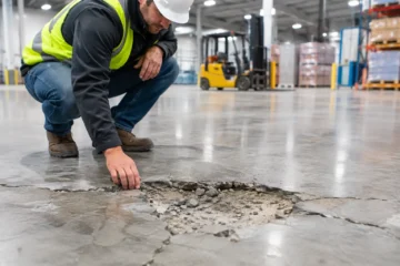Concrete Spalling in Industrial Floors Explained