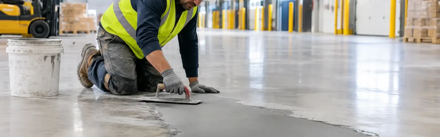 Distribution Center Floor Repair Example