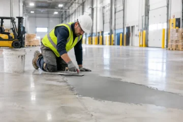 Distribution Center Floor Repair Example