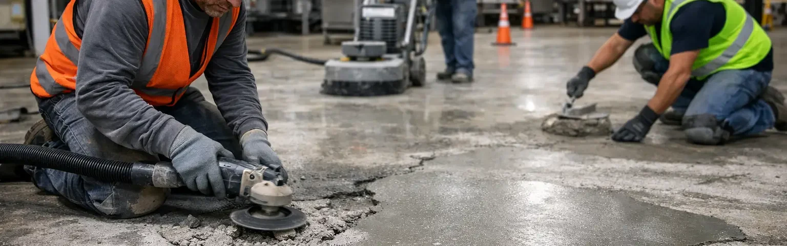 How to Prevent Concrete Delamination in Plants