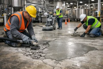 How to Prevent Concrete Delamination in Plants