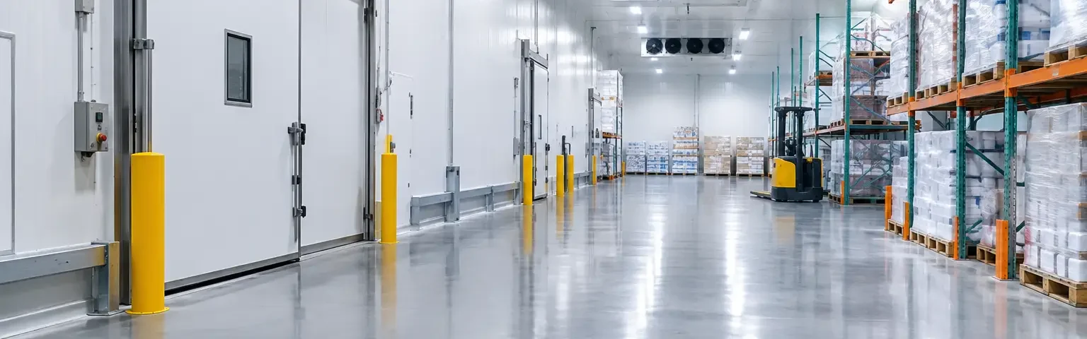 Best Cold Storage Flooring for Freezer Facilities
