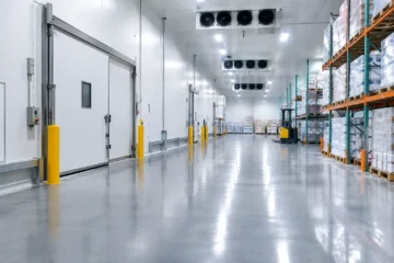 Best Cold Storage Flooring for Freezer Facilities