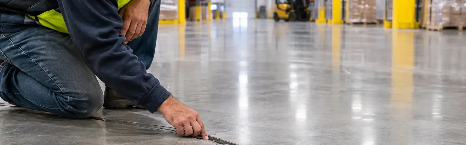 Why Concrete Joints Fail in Industrial Floors